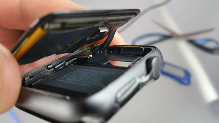 Réparation de l'Apple Watch 